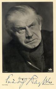 Photo of Friedrich Kayssler