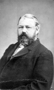 Photo of Carl Georg Starbäck