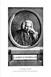 Photo of Laurence Sterne