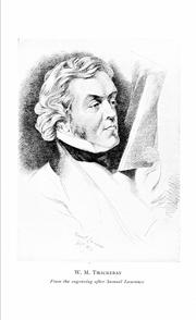 Photo of William Makepeace Thackeray