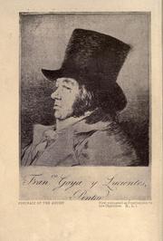 Photo of Francisco Goya