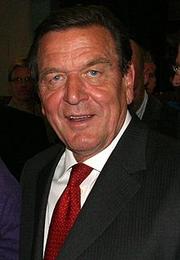 Photo of Gerhard Schröder