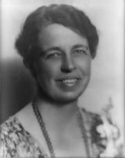 Photo of Eleanor Roosevelt