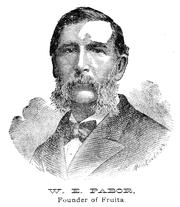 Photo of William E. Pabor