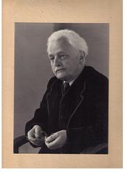 Photo of Wilhelm Prandtl