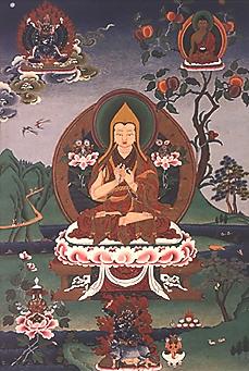 Photo of Tsongkhapa
