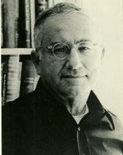 Photo of Marvin Mudrick