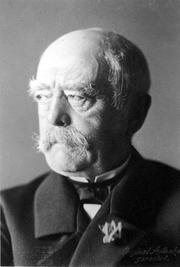 Photo of Otto von Bismarck