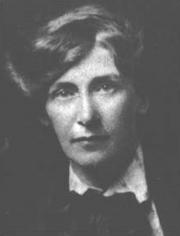 Photo of Cicely Mary Hamilton