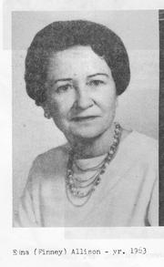 Photo of Edna Finney Allison