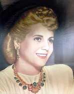 Photo of Eva Perón