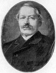 Photo of Gustav Freytag