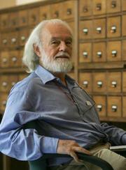 Photo of David Harvey