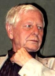 Photo of Hans Magnus Enzensberger