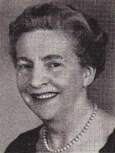 Photo of Mary Burchell