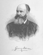 Photo of Georg Ebers
