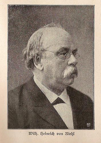Photo of Wilhelm Heinrich Riehl