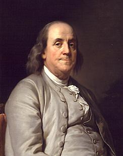Photo of Benjamin Franklin