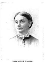 Photo of Julia McNair Wright