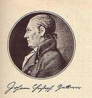 Photo of Johann Christoph Gatterer