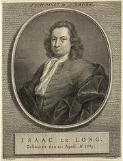 Photo of Isaac Le Long