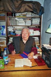 Photo of M. B. Kenin-Lopsan