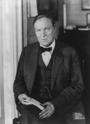 Photo of Clarence Darrow