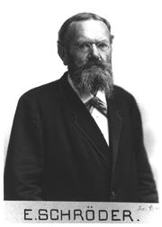 Photo of Ernst Schröder