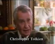 Photo of Christopher Tolkien