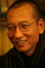 Photo of Liu Xiaobo