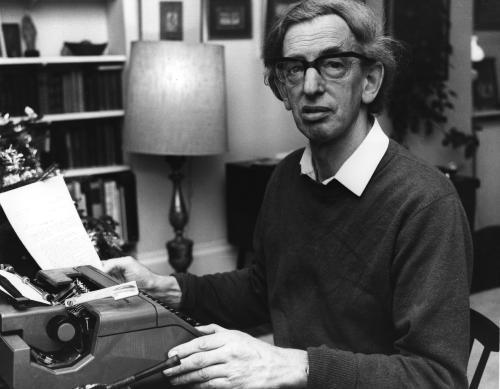 Photo of Eric Hobsbawm