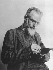 Photo of Bernard Shaw
