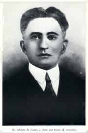 Photo of Adolphe Danziger De Castro