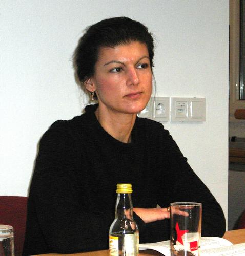 Photo of Sahra Wagenknecht