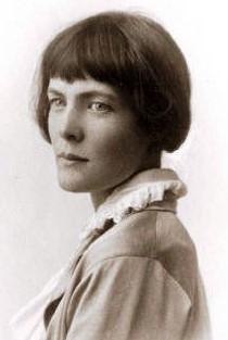 Photo of H. D. (Hilda Doolittle)