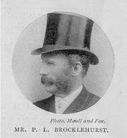 Photo of Philip Lancaster Brocklehurst