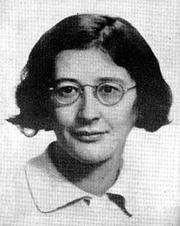 Photo of Simone Weil