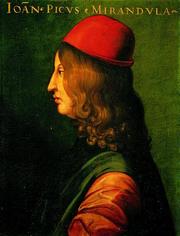 Photo of Giovanni Pico della Mirandola