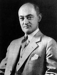 Photo of Joseph Alois Schumpeter