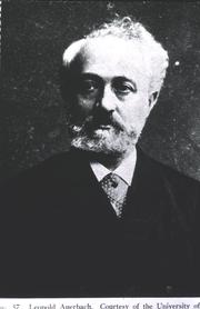Photo of Leopold Auerbach