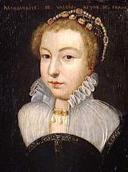 Marguerite Queen, consort of Henry II, King of Navarre