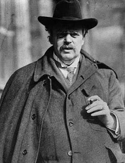 Photo of G. K. Chesterton