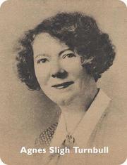 Agnes Sligh Turnbull