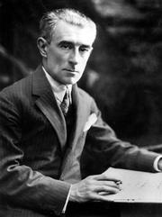 Photo of Maurice Ravel