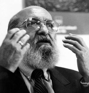 Photo of Paulo Freire