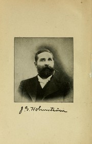 Photo of John Gustaf Holmström