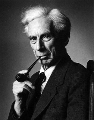 Photo of Bertrand Russell