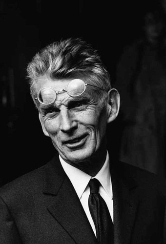 Photo of Samuel Beckett