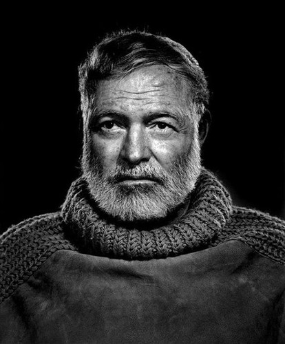 Photo of Ernest Hemingway