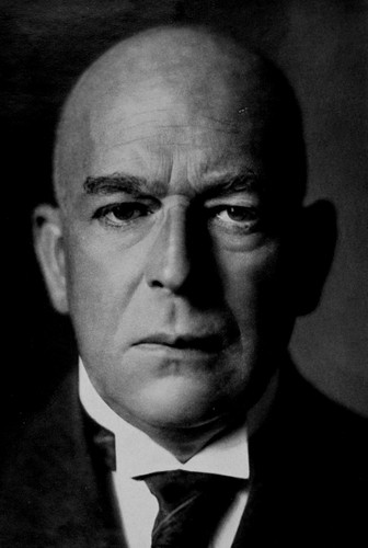 Photo of Oswald Spengler